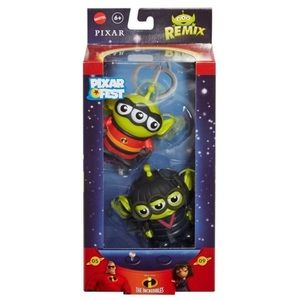 Alien Pixar Remix Mr. Incredible & Edna Figure Set